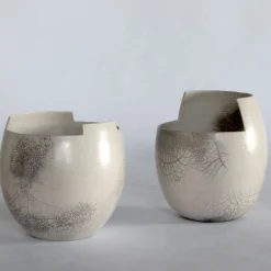 Vaso Cut Raku Clear Medium