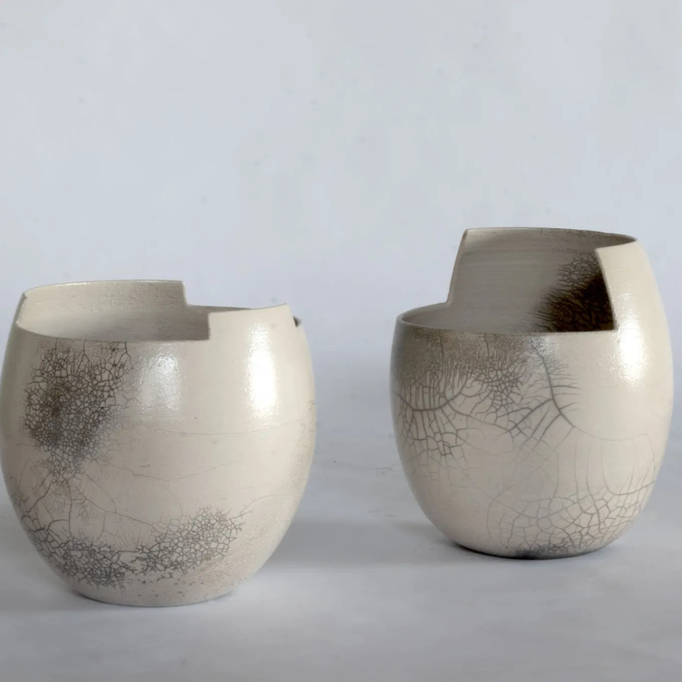 Vaso Cut Raku Clear Medium