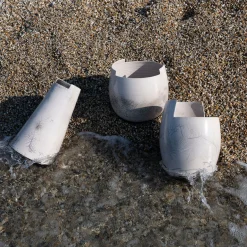 Vaso Cut Raku Clear Medium