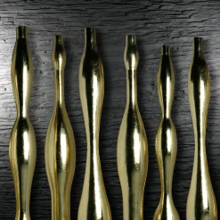 Vaso da terra Monsieur Gold