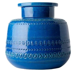 Vaso Decorativo Blu di Aldo Londi