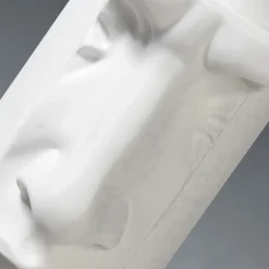 Vaso decorativo David Nose White