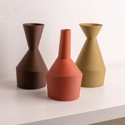 Vaso decorativo Dimorandi Lowe 3 20 Arancione