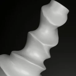 Vaso decorativo grigio piccolo Sharp Pei