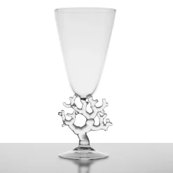 Vaso Decorativo in vetro Coral