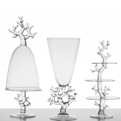 Vaso Decorativo in vetro Coral