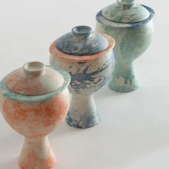 Vaso di erbe blu Graal