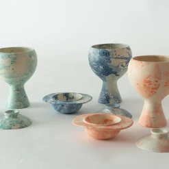 Vaso di erbe verdi Graal