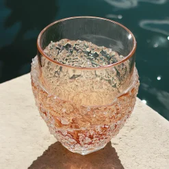 Vaso di rose Ghiaccio