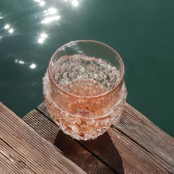 Vaso di rose Ghiaccio