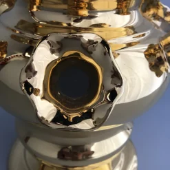 Vaso Diciannove Bocche Oro