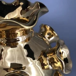 Vaso Diciannove Bocche Oro