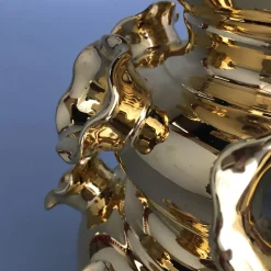 Vaso Diciannove Bocche Oro