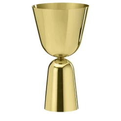 Vaso Ema&Lou in ottone di Noé Duchafour-Lawrence