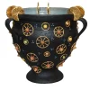 Vaso etrusco nero