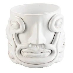 Vaso Eye Bianco