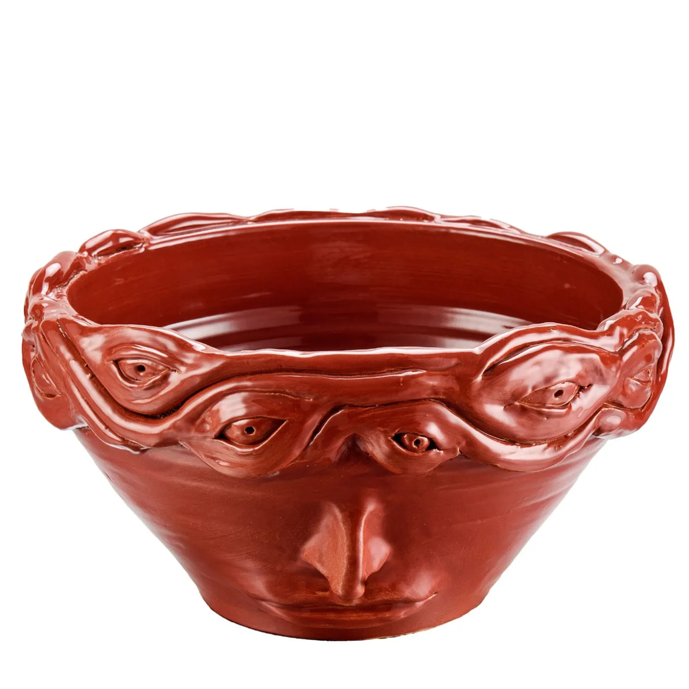 Vaso eye Rosso #2