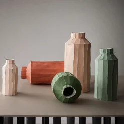 Vaso Fide Corteccia C12/Roza antico