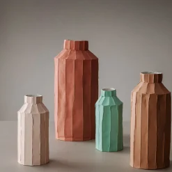 Vaso Fide Corteccia C12/Roza antico