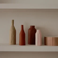 Vaso Fide Corteccia C12/Roza antico