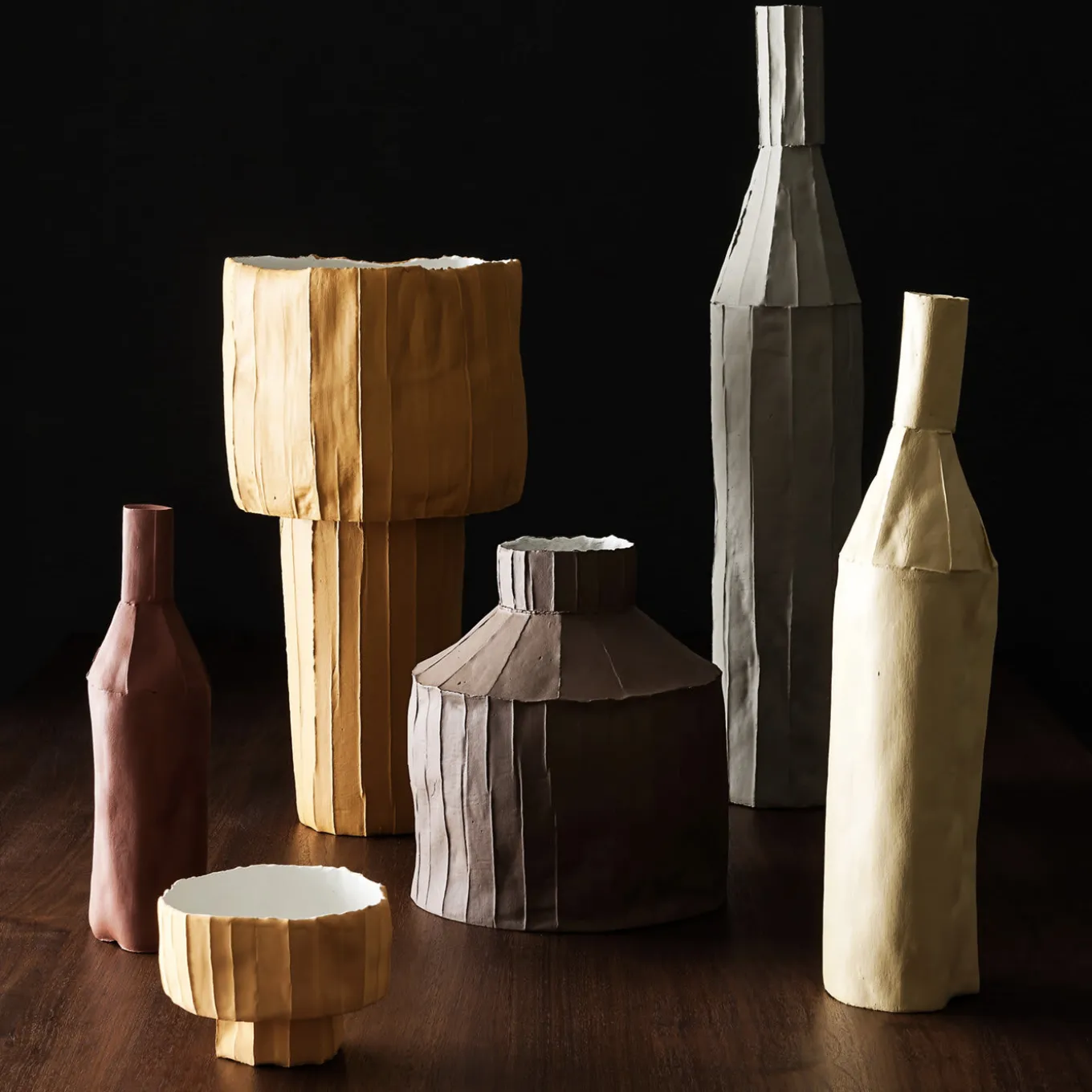 Vaso FIDE Corteccia E15/Caffè