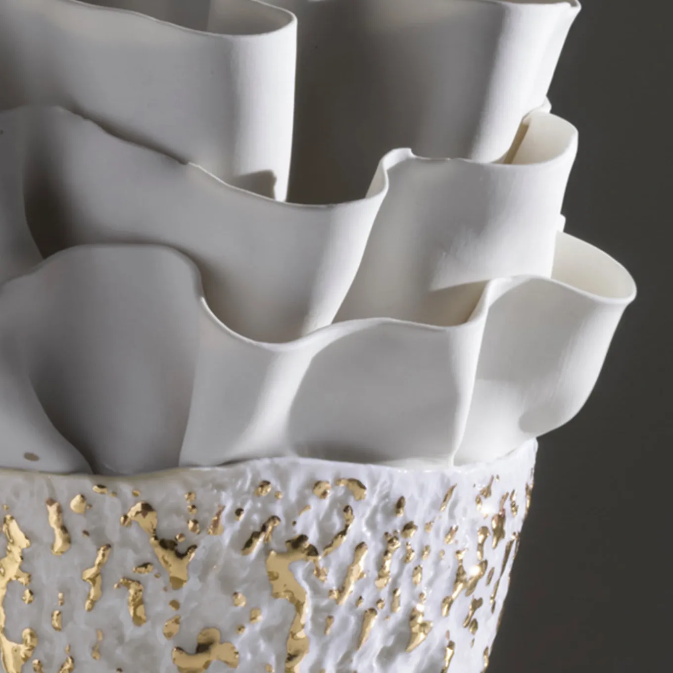 Vaso Flora Gold Spots