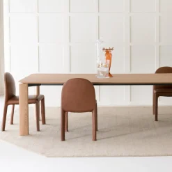 Vaso Florian II arancione e trasparente di Borek Sipek