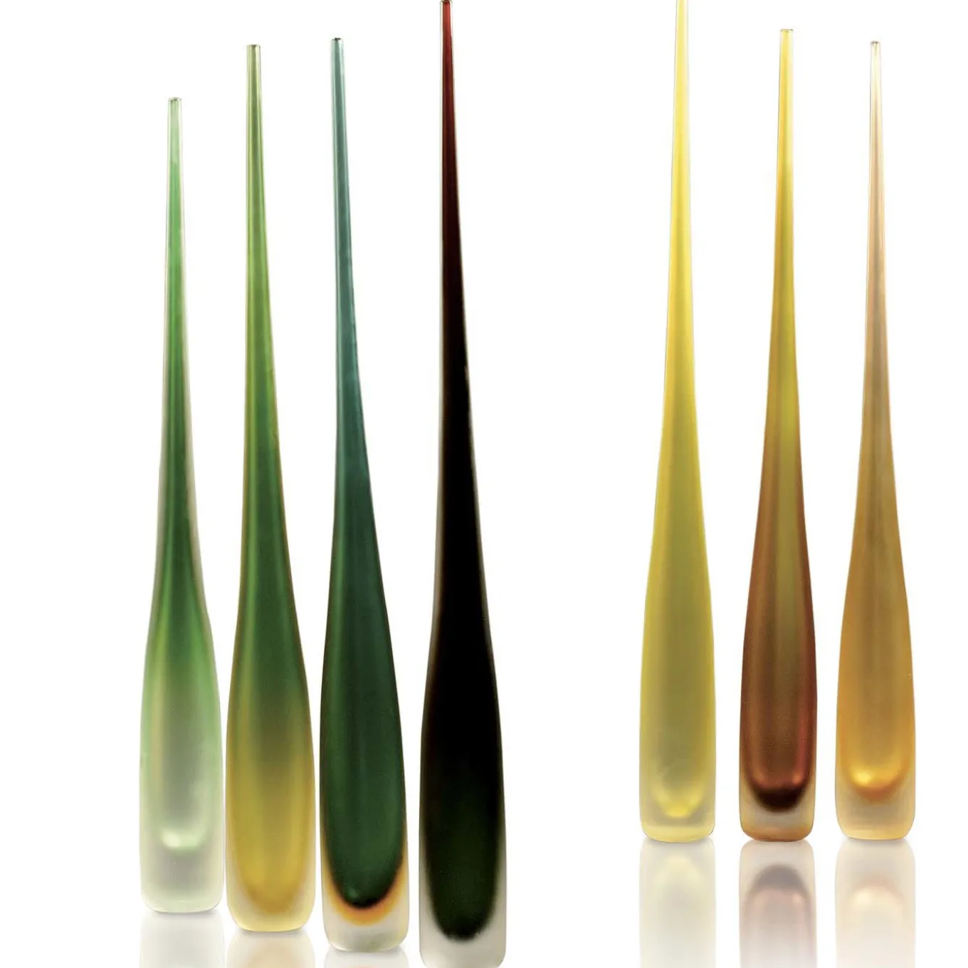 Vaso Flute Smeraldo Brown