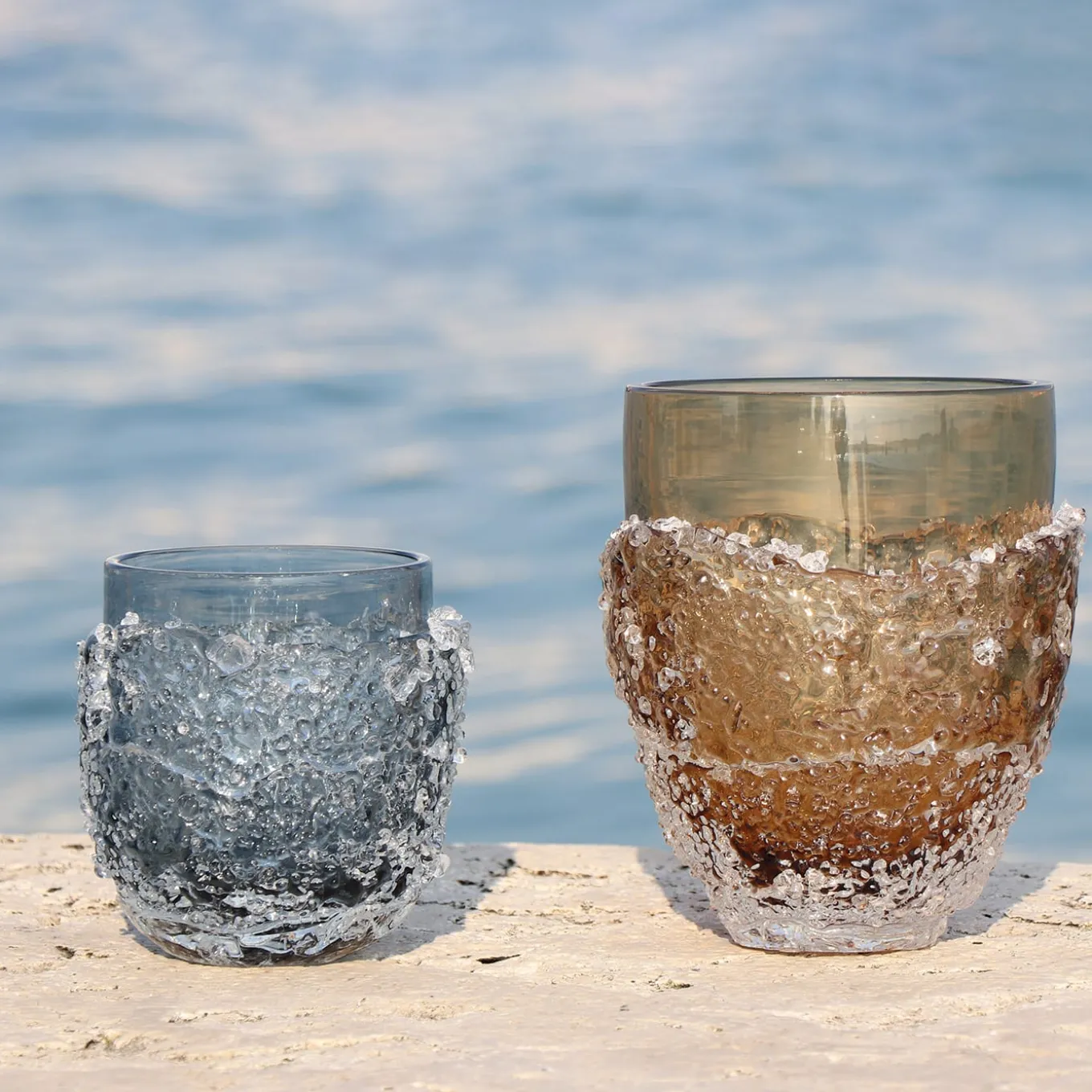Vaso Ghiaccio Oceano