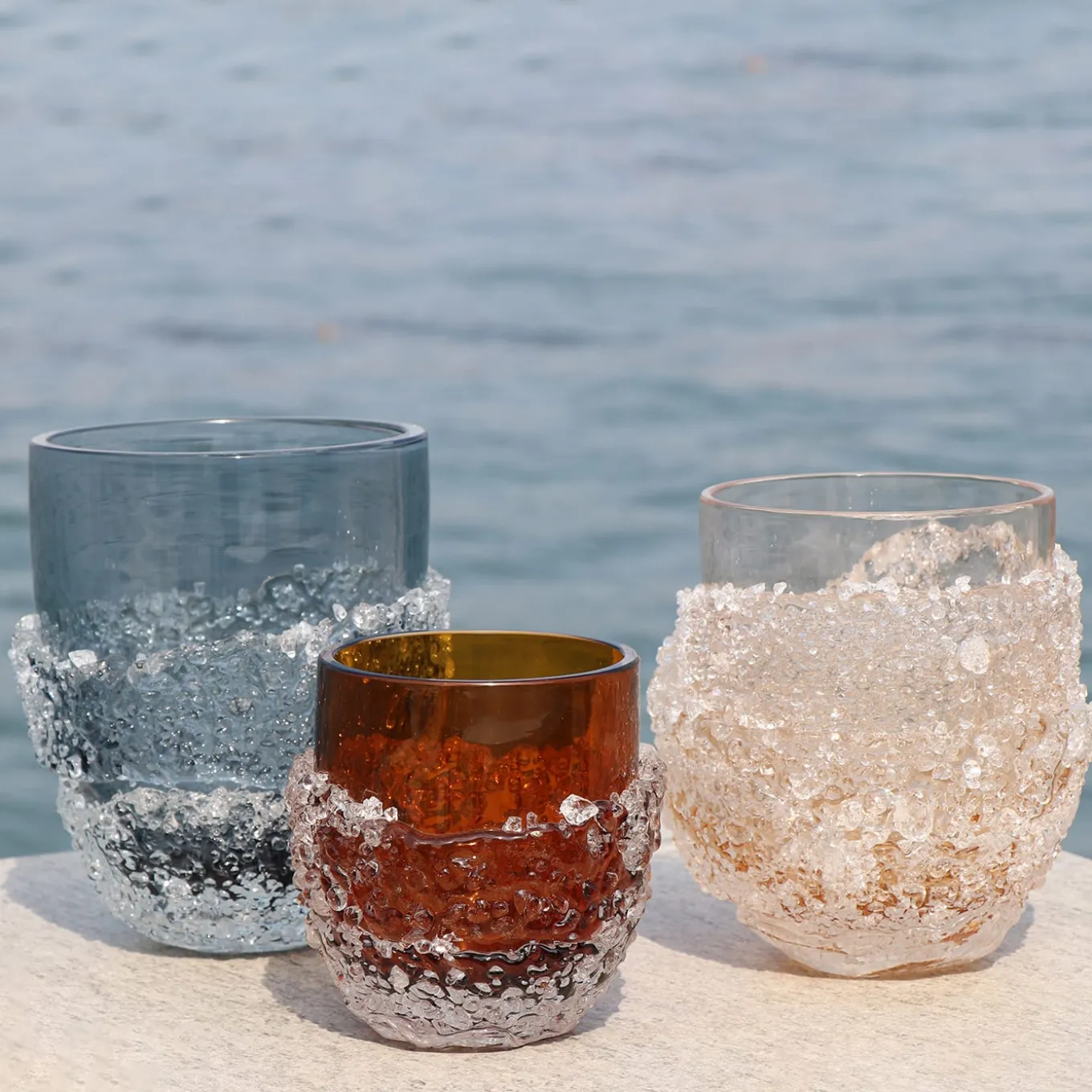 Vaso Ghiaccio Oceano