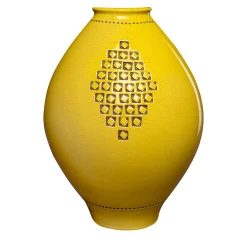 Vaso Giallo di Aldo Londi