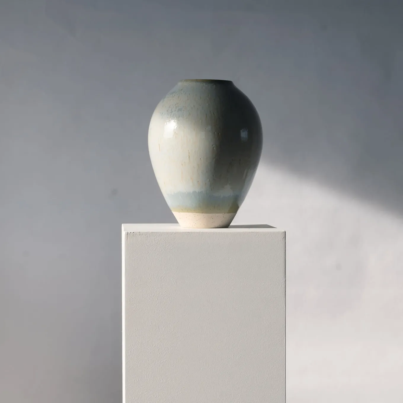 Vaso Glaze High Powder Blue