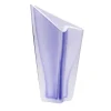 Vaso grande Freccia Violet di Alessandro Mendini
