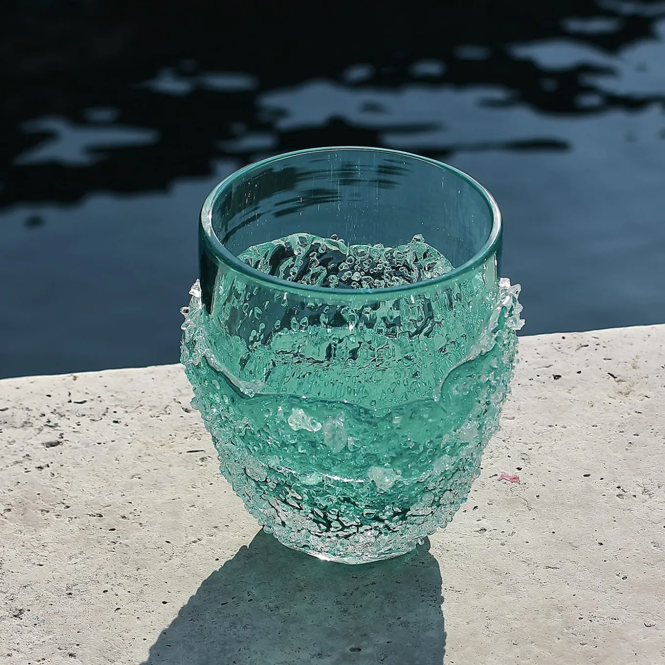 Vaso grande Ghiaccio Acqua