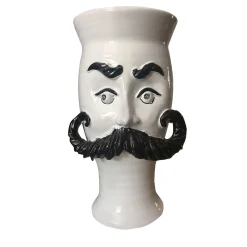 Vaso grande in ceramica I Turchi #1