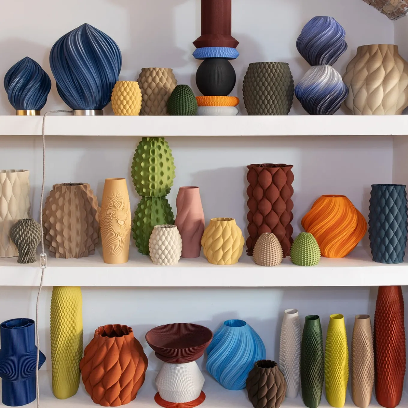 Vaso Grezzo Jaipur in Ceramica