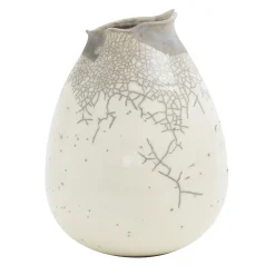 Vaso grigio Impermanenza