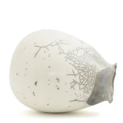 Vaso grigio Impermanenza