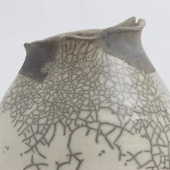 Vaso grigio Impermanenza