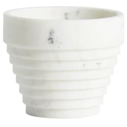 Vaso Guggenheim White Michelangelo di Michele Chiossi