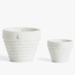 Vaso Guggenheim White Michelangelo di Michele Chiossi