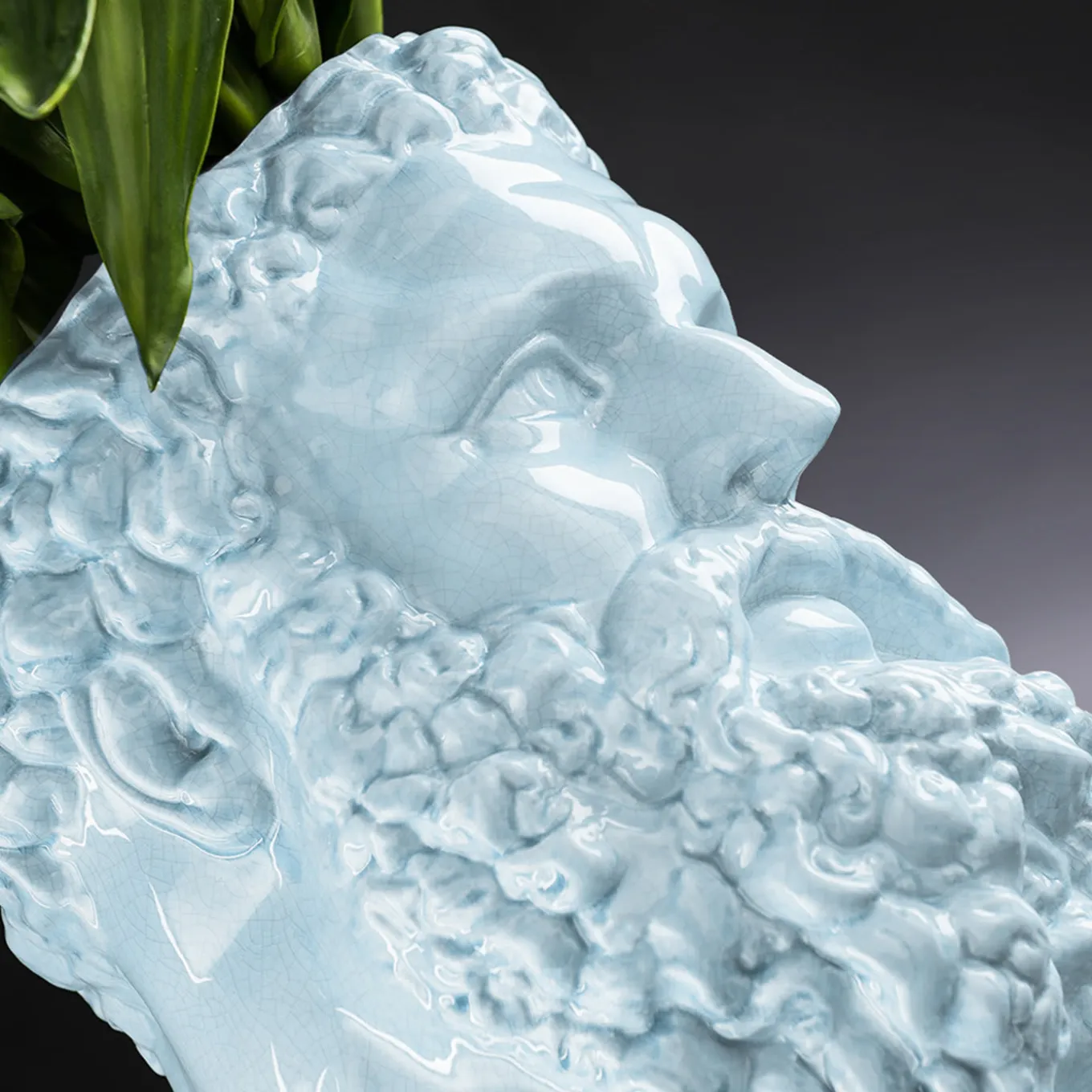 Vaso Hercules Purist Blu