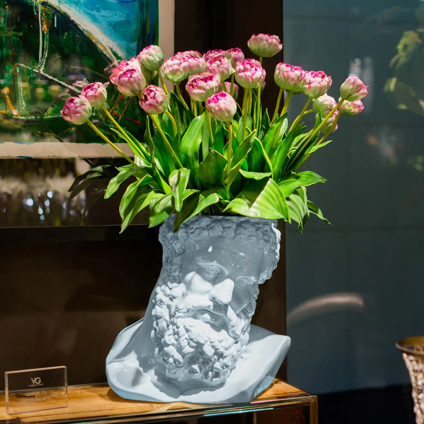 Vaso Hercules Purist Blu