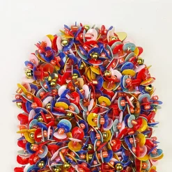 Vaso Il Mio Libero Ingresso Multicolor