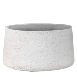 Vaso in ceramica bianca Tropea