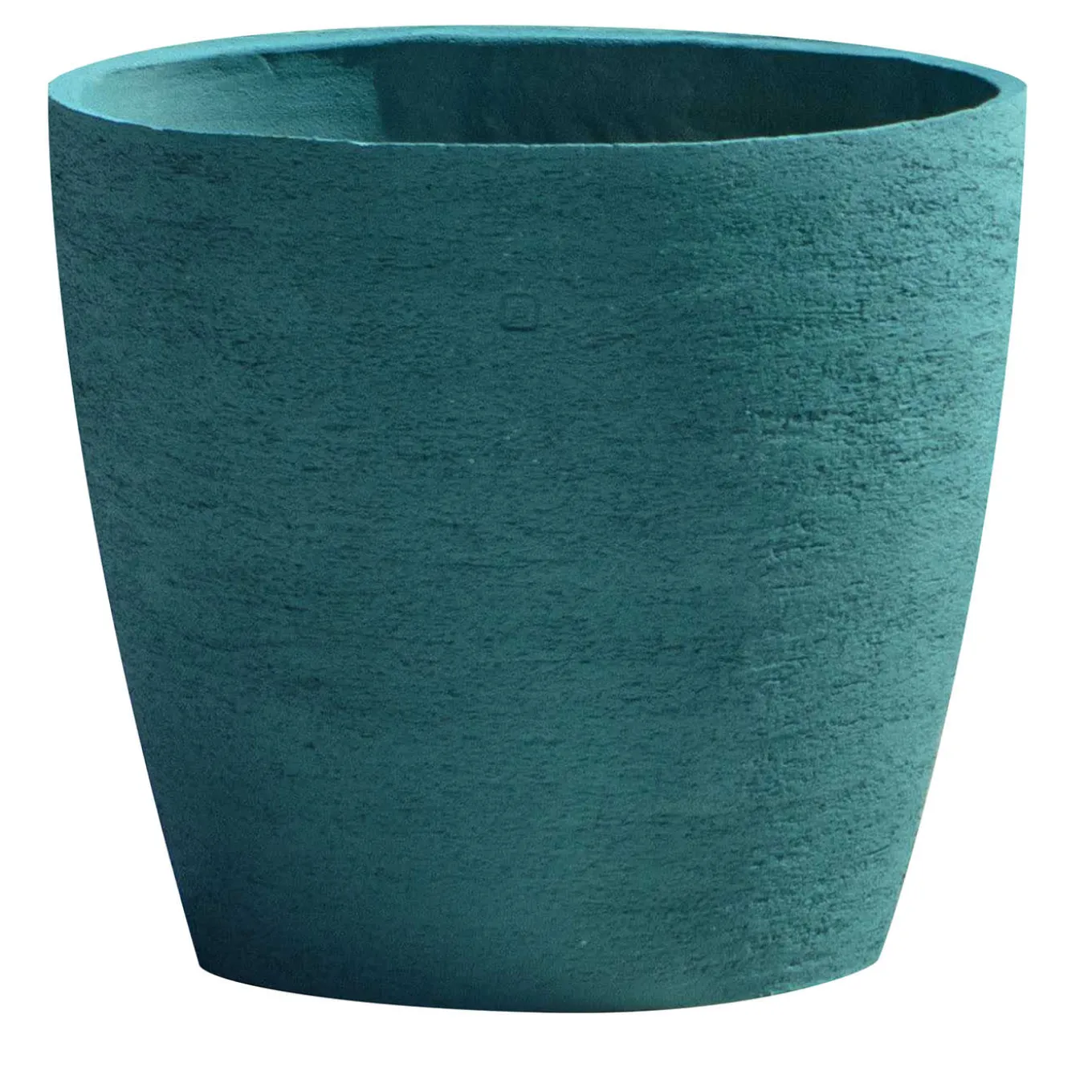 Vaso in ceramica blu Malibu