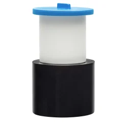 Vaso in ceramica con coperchio Tiglio di Nathalie Du Pasquier - Post Design