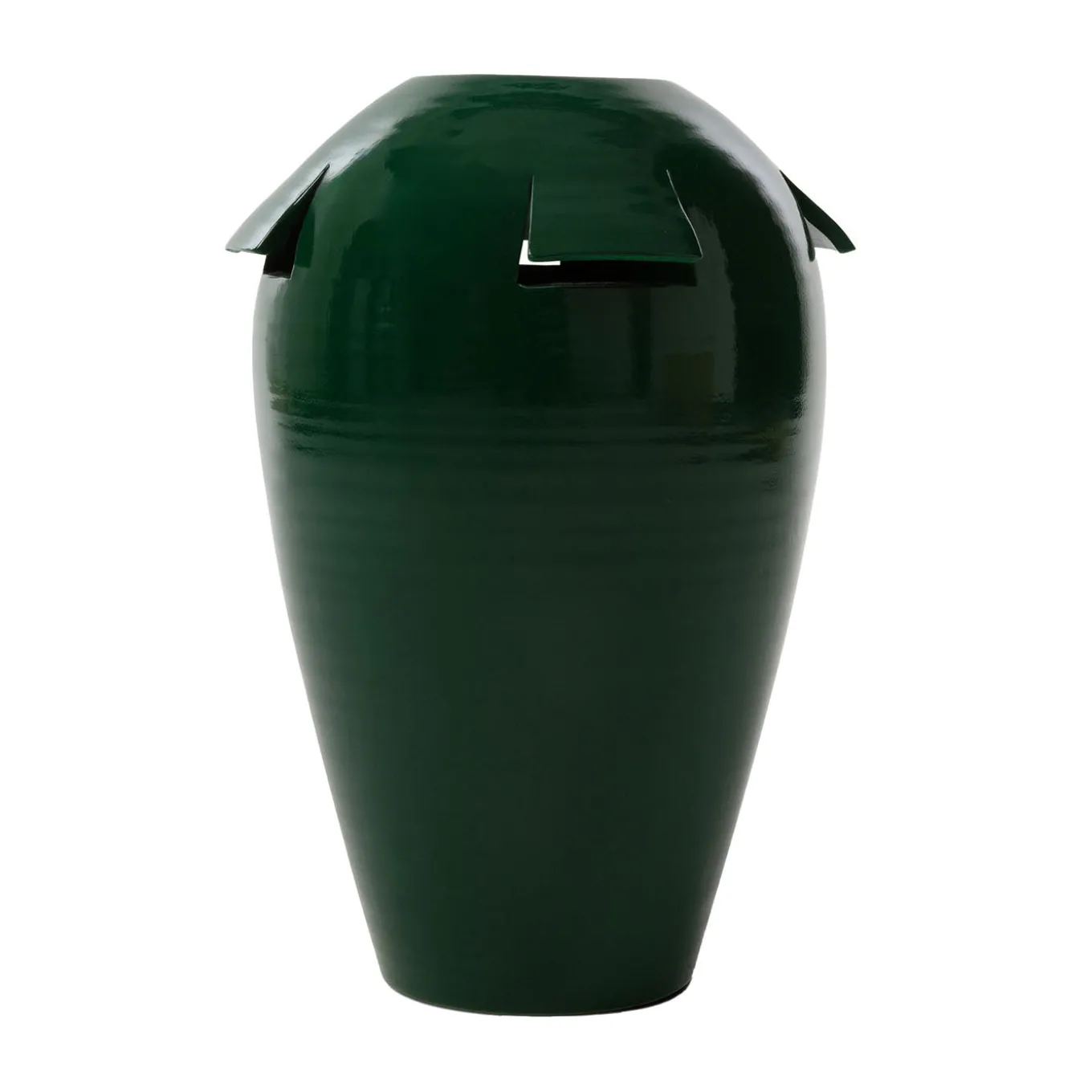 Vaso in Ceramica Giara Verde