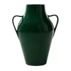 Vaso in Ceramica Quartara Verde