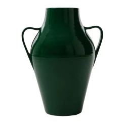 Vaso in Ceramica Quartara Verde